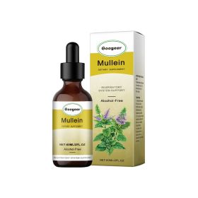 Googeer Mullein Leaf Supplement Drops, Dietary Supplements For Body Healing
