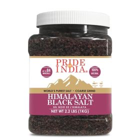 Himalayan Black Salt Coarse Grind 2.2 lbs