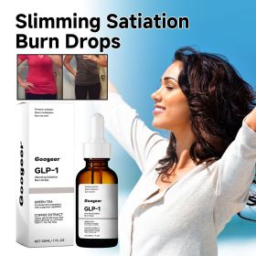 Googeer Dietary Supplement Slimming Drops Relieve Anxiety Slim Body Beauty Waist Firming Skin Body Care