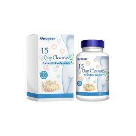 Googeer Intestinal Cleansing Dissolving Capsule, Intestinal Cleansing And Colon Capsule Body Supplement