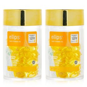 ELLIPS - Hair Vitamin Oil - Smooth & Shiny Duo Set 200410 2x50capsules