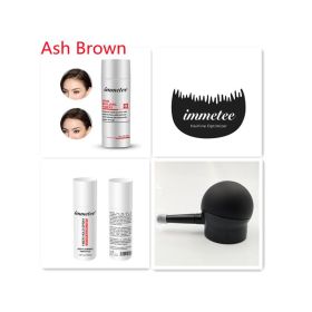 Plant hair additive fibre hair powder, one-time reinforcing artifacts to cover hair scarce manufacturers wholesale and direct sales (Option: Ash Brown set)