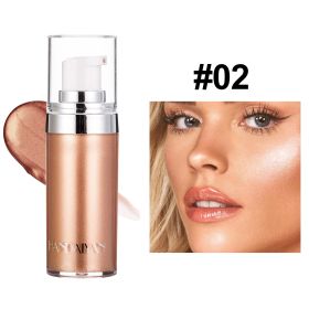 Body Liquid Highlighter, Shimmer And Brighten (Option: Color2)