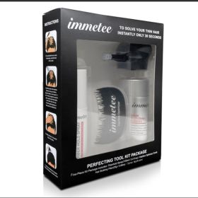 Plant hair additive fibre hair powder, one-time reinforcing artifacts to cover hair scarce manufacturers wholesale and direct sales (Option: Fiber set)