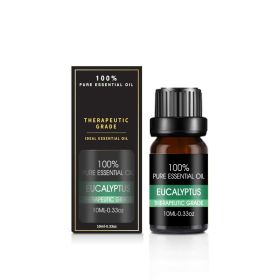 Organic Essential Oils Set Top Sale  Natural Therapeutic Grade Aromatherapy Oil Gift Kit For Diffuser (Option: Eucalyptus essential oil)